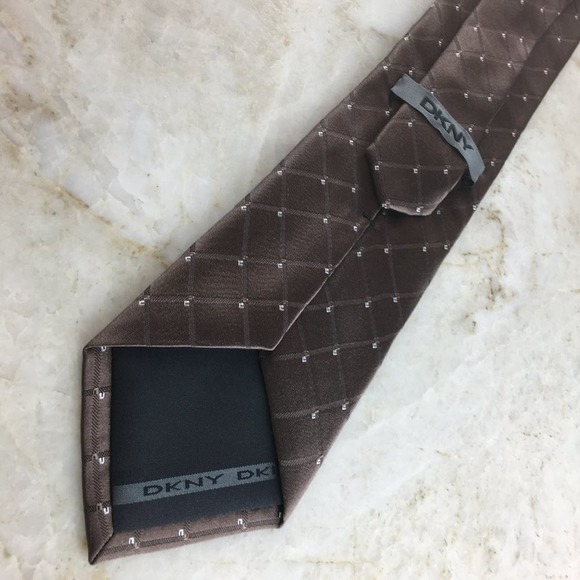 DNKY SILK TIE - Picture 7 of 14